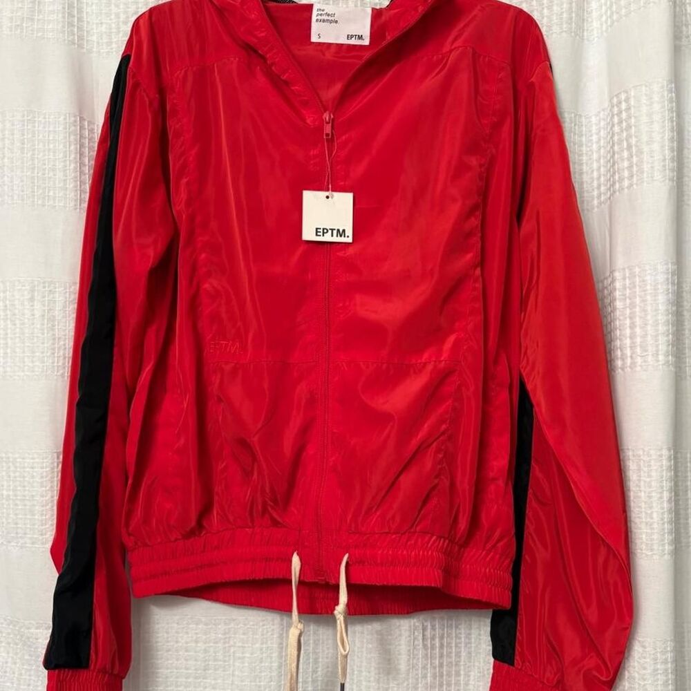 Eptm Men's Red Jacket